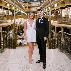 By Watters Muffin Dress